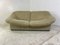 Mid-Century Modernist Beige Alcantara Sofa from Leolux, 1970s, Image 1