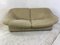 Mid-Century Modernist Beige Alcantara Sofa from Leolux, 1970s 2