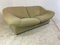 Modernes Mid-Century Sofa in Beige mit Alcantara-Muster von Leolux, 1970er 6