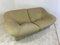 Modernes Mid-Century Sofa in Beige mit Alcantara-Muster von Leolux, 1970er 4