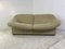 Mid-Century Modernist Beige Alcantara Sofa from Leolux, 1970s 7