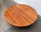 Large Mid-Century Brutalist Solid Teak Coffee Table, 1960s, Image 7