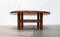 Grande Table Basse Brutaliste Mid-Century en Teck Massif, 1960s 19