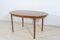 Oval Extendable Dining Table from McIntosh, 1960s 1