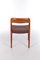 Model 75 Dining Room Chairs by by Niels Otto (N. O.) Møller, Denmark, 1960s, Set of 6 6