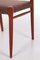 Model 75 Dining Room Chairs by by Niels Otto (N. O.) Møller, Denmark, 1960s, Set of 6 10