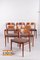 Model 75 Dining Room Chairs by by Niels Otto (N. O.) Møller, Denmark, 1960s, Set of 6 15