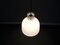 Mid-Century Opal Glass Lamp from Limburg, 1960s 10