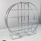 Vintage Art Deco Shelving Unit in Chrome Plated Steel, 1950s 8