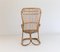 Rattan Lounge Chair, 1960s, Image 19