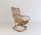 Rattan Lounge Chair, 1960s 15
