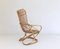 Rattan Lounge Chair, 1960s 18