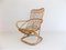 Rattan Lounge Chair, 1960s, Image 4