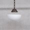 Mid-Century French Two-Tone Pendant Light 1