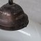 Lámpara colgante francesa Mid-Century de dos tonos, Imagen 5