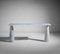 White Marble Eros Console by Angelo Mangiarotti for Skipper, 1990s 1