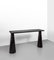 Black Marble Eros Console by Angelo Mangiarotti for Skipper, 1990s 2