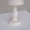 Lampada da tavolo Mid-Century in alabastro, Francia, Immagine 3