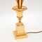 Vintage French Brass Table Lamp, 1960s, Image 5