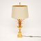 Vintage French Brass Table Lamp, 1960s 2