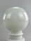 Space Age Chrom Kugellampe aus Glas, 1960er 6