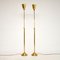 Vintage Brass Floor Lamps, 1970s, Set of 2, Image 4