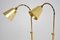 Vintage Brass Floor Lamps, 1970s, Set of 2 5