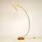 Vintage French Brass Arc Floor Lamp, 1960s 5
