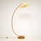 Vintage French Brass Arc Floor Lamp, 1960s, Image 2