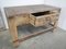 Castagno Wood and Oak Workshop Counter, 1950s 10