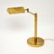 Lampe de Bureau Vintage en Laiton, 1960s 1