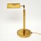 Lampe de Bureau Vintage en Laiton, 1960s 2