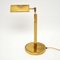 Vintage Brass Desk Lamp, 1960s 2