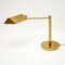 Vintage Brass Desk Lamp, 1960s 4