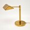 Vintage Brass Desk Lamp, 1960s, Image 3