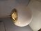 Polished Brass Spherical Lattimo Lampshade 12