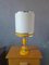 Space Age Yellow Table Lamp 2