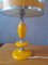 Space Age Yellow Table Lamp 7