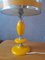 Space Age Yellow Table Lamp, Image 7