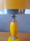 Space Age Yellow Table Lamp 4