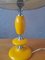Space Age Yellow Table Lamp 6