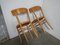 Beechwood Chair, 1950s, Set of 2 8