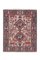 Vintage Animal Pattern Soumac Kilim Rug, Image 1