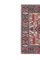 Vintage Animal Pattern Soumac Kilim Rug 3