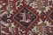 Alfombra Soumac Kilim vintage con estampado de animales, Imagen 9