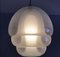 Pullegous Glas Deckenlampe von Carlo Nason für Mazzega Murano, 1960er 15