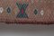 Tappeto Jajim Kilim vintage color talpa, Turchia, Immagine 11