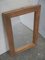 Fir Wood Frame Mirror, 1990s 6