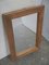 Specchio con cornice in legno di abete, anni '90, Immagine 6