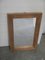 Fir Wood Frame Mirror, 1990s 5